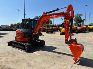 Boutique y excavadora de buen rendimiento Kubota KX163 6 toneladas Mini excavadora con bajas horas de trabajo - Product Image 3