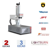 Découpeuse laser à fibre de précision pour bijoux, pour la découpe de l'or, de l'acier inoxydable et de l'argent, machine de gravure laser à fibre pour bijoux