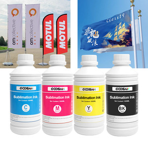 Encre de sublimation à transfert thermique Goosam 9 couleurs pour imprimante photo Epson P600 P400 P407 P703 P800 P807 P903 - Product Image 1