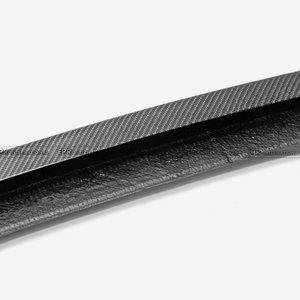 ลิ้นกันชนหน้าคาร์บอนแท้ สำหรับ Honda Prelude BF1 รุ่นใหม่ ปี 25+ ตามมาตรฐาน EPA ลาย 3K-Twill เงา  ชุดแต่งลิ้นกันชนหน้า เพิ่มความดุดันให้กับดีไซน์หน้ารถ - Product Image 6