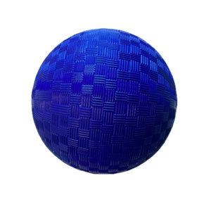 Factory Cheap 5 Inch Inflatable Rubber Bounce Ball Playground Ball <strong>Dodgeball</strong> - Product Image 3