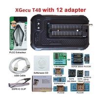 Programmeur universel XGecu T48 TL866 pour ordinateur portable, carte mère de voiture, flash BIOS, gravure, fabriqué en Chine