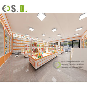 Muebles de Farmacia de alta calidad, vitrina de farmacia, estantes de tienda médica - Product Image 3