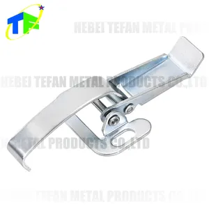 Custom OEM Galvanized Steel Adjustable Draw Toggle Latch for Quick Release Drum Locking Ring