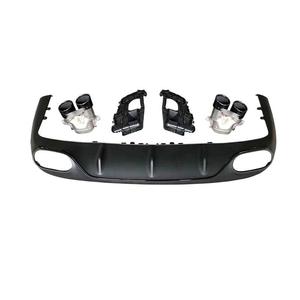 AMG E53尾唇尾喉扩散器排气管适用于奔驰<span class=keywords><strong>e</strong></span>级轿跑车改装W238后唇四 - Product Image 1