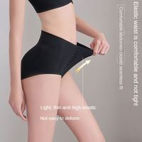 Culotte Bodyshaper personnalisée sans couture, coussinets de hanche et de fesses en silicone, slip Push up gros cul, lève-fesses, lingerie sexy pour fesses