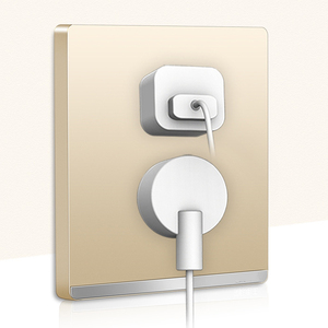 Nuevo Diseño de Interruptor de Pared Ultrafino, Placa Grande sin Marco, Material Plástico Lijado, Impermeable, Máx. Corriente máxima de 10A. Voltaje 250V - Product Image 5