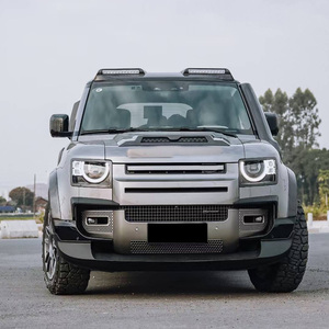 Ventes d'usine - Capots de moteur style <span class=keywords><strong>LUM</strong></span> en fibre de carbone pour Land Rover Defender 2019-2026 - Product Image 3