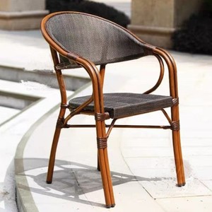 Tables et chaises d'extérieur terrasse balcon chaise en rotin extérieur imperméable <span class=keywords><strong>jardin</strong></span> extérieur loisirs <span class=keywords><strong>table</strong></span> et chaise ensemble - Product Image 1