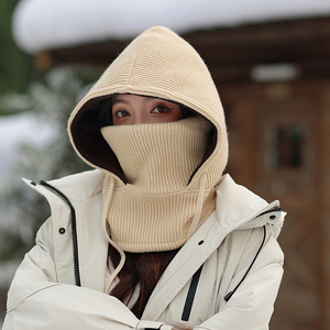 Personnalisé Camping Chasse Hommes Hiver Extérieur Chapeau Masque Bonnets <span class=keywords><strong>Cagoule</strong></span> <span class=keywords><strong>Casquette</strong></span> pour Ski - Product Image 2