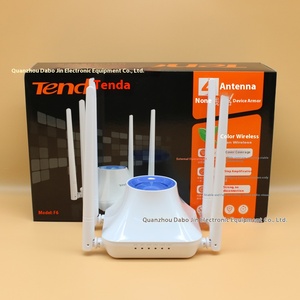 Tenda F6 miệng núi lửa tốc độ cao nhà không dây Router 4 anten 300Mbps LAN tốc độ dữ liệu dual-band <span class=keywords><strong>Modem</strong></span> chức năng <span class=keywords><strong>WIFI</strong></span> tường lửa - Product Image 2