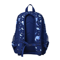 Ensemble de sacs à dos scolaires pour enfants, garçons, imperméables, avec fermeture éclair, personnalisables, durables, avec sac à lunch et trousse à crayons