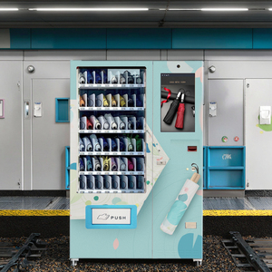 <span class=keywords><strong>Máquina</strong></span> Expendedora Automática <span class=keywords><strong>de</strong></span> Paraguas con Certificación CE ISO9001, Máquinas Expendedoras <span class=keywords><strong>de</strong></span> <span class=keywords><strong>Alquiler</strong></span> para Playa y Metro con Fácil Gestión <span class=keywords><strong>de</strong></span> Inventario - Product Image 2