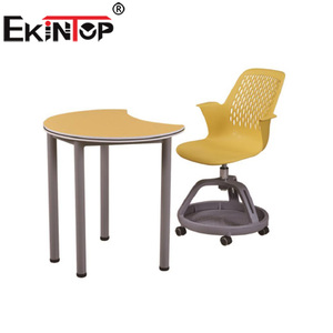 Conjunto <span class=keywords><strong>de</strong></span> Silla y <span class=keywords><strong>Escritorio</strong></span> <span class=keywords><strong>de</strong></span> Entrenamiento Móvil Moderno <span class=keywords><strong>con</strong></span> <span class=keywords><strong>Ruedas</strong></span>, Muebles Escolares Cómodos, Silla <span class=keywords><strong>de</strong></span> <span class=keywords><strong>Escritorio</strong></span> para Estudiantes - Product Image 2