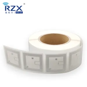 ISO15693 NXP ICODE SLIX 50X50Mm Thẻ Thư Viện RFID Để Quản Lý Thư Viện