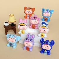 Animal Didi Babies Maternity Blind Bag Cute Cartoon DIY Charms Pendants Keychains Desktop Trinkets Resin Accessories Original