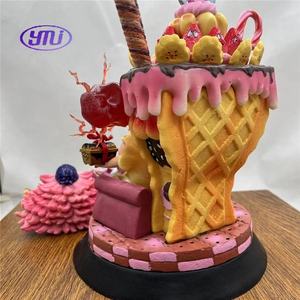 One Pieced Quatre Empereurs Résonance Charlotte <span class=keywords><strong>Linlin</strong></span> Big Mom Modèle Statue En Gros - Product Image 4