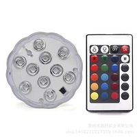 Vente en gros à l'extérieur Chaise pouf gonflable à LED lumineuse et étanche à l'eau 120 options de changement de couleur