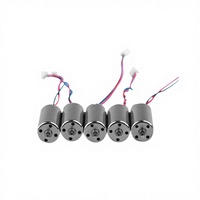 Moteur sans noyau CL-0820-15 8.5x20mm avec connecteur Micro-JST-1.25, 15000KV, à commutation par balais, aimant permanent, pour ventilateur de micro-drone, 55000 tr/min