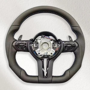 <span class=keywords><strong>Volante</strong></span> de cuero para <span class=keywords><strong>BMW</strong></span> 3 5 Series F10 M5 F20 F30 M3 F80 M4 F82 M2 F87 F90 F11 F13 E90 E92 <span class=keywords><strong>M</strong></span> <span class=keywords><strong>Volante</strong></span> de rendimiento - Product Image 4