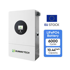 Sunway 51.2v 200ah 10kwh Wall Mounted <b>Lithium</b> <b>Ion</b> <b>Battery</b> Hot Selling Home Solar System - Product Image 1