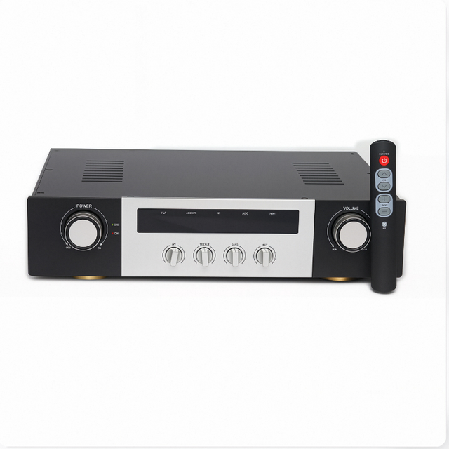 E600 Biliary Amplifier HiFi Balanced Class a Tube Amplifies High-low Tone Remote