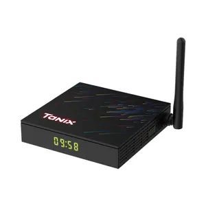 Tanix H3 TV-Box Android 9.0 4GB RAM 32/64GB ROM Hi3798 m Quad-Core 2,4G/5,8G WiFi 1000M 4K HD Media Player Set-Top-Box