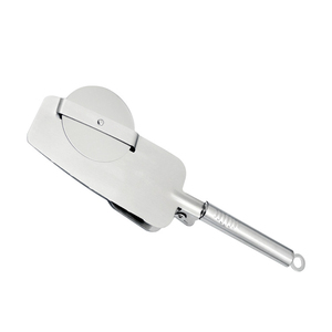 Cortador de Pan Multifuncional de Acero Inoxidable, Rebanador, Pelador de Tartas, Cortador de Pizza con Rueda - Product Image 6
