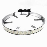 Feux de roue Lumina New 6 rangées, clignotants séquentiels LED ambre/blanc, pour camion, tout-terrain, 12V