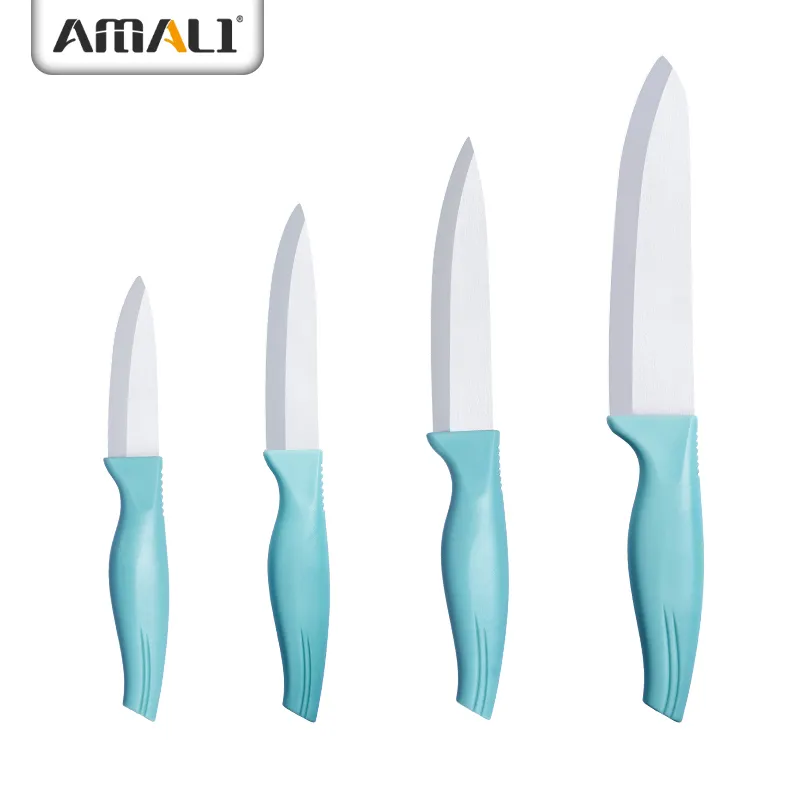 Hot Sale -Kitchen Ceramic Knife Set Zirconia Ceramic Vegetable Knife Fruit Knife Colourful Handle