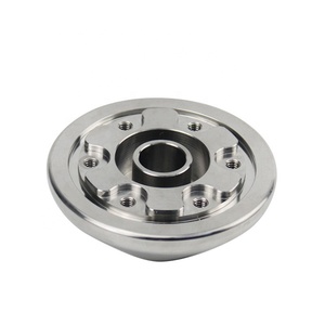 Özel Standart Olmayan 304 Paslanmaz Çelik Parlatılmış CNC Torna ve Freze Otomobil Yarış Bloğu Parçaları - Product Image 3