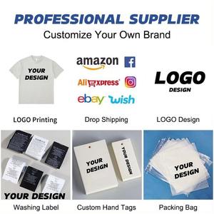 T-Shirt Personalizzate con il Tuo Marchio, Cotone Pesante, Unisex, Vestibilità Regolare, Logo Stampato, 180-200 Gsm, 220-240-280 Alta Qualità - Product Image 5