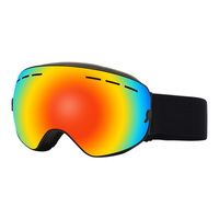 RTS 7018 fournisseur anti-buée uv400 protection OTG lunettes de ski snowboard lunettes personnalisées neige pour hommes femmes