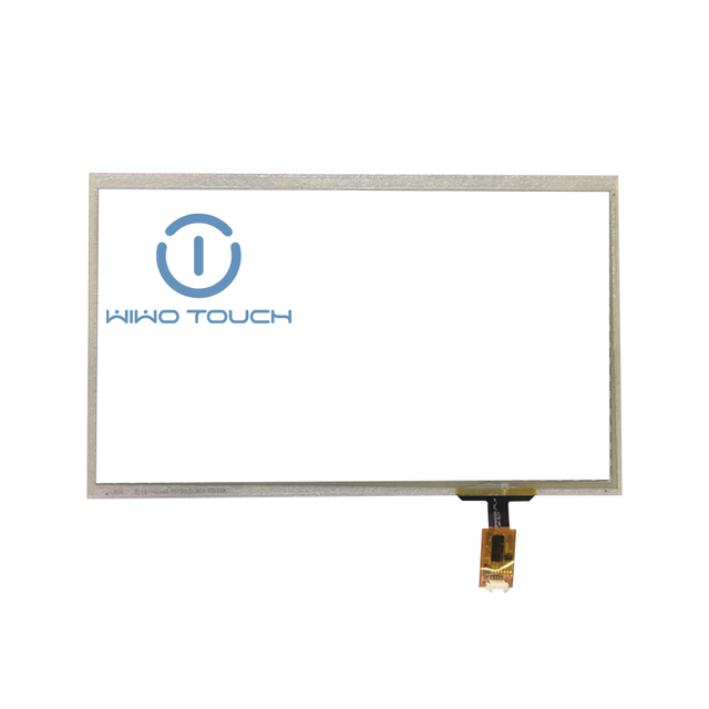 10.1 Inch Transparent Glass Touch Screen Capacitive Touch Screen IIC USB Interface Multi Touch Panel