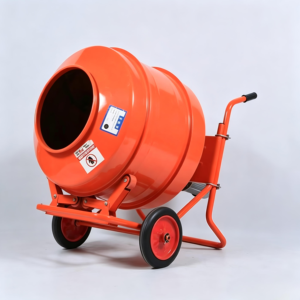 Miscelatore per Calcestruzzo e Malta Portatile Xinwo con Motore Elettrico da 4kW, Capacità 180L, Produttività 5M/H e Facile Manutenzione per Pavimentazioni - Product Image 1