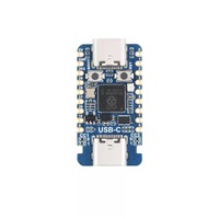 Placa de Desarrollo de Microcontrolador Raspberry Pi RP2350A, Doble Núcleo, Doble Arquitectura, Pico2, USB Tipo-C, 15 Pines GPIO, USB 1.1