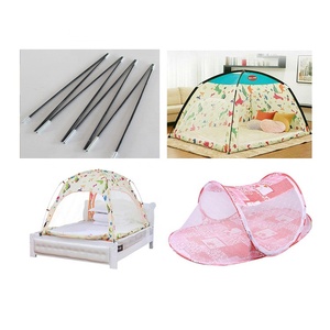 Fiberglass Mosquito Net Poles FRP Tent Pole Awning <b>Rod</b> - Product Image 1