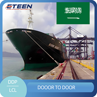 Service de transport consolidation porte à porte export agent maritime Chine mer expédition vers l'Arabie Saoudite livraison import forward
