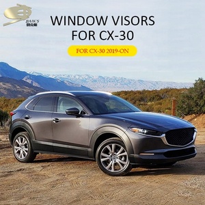 MOSUN-visera de ventana de inyección para coche, deflector para vehículo <span class=keywords><strong>MAZDA</strong></span> <span class=keywords><strong>CX</strong></span>-<span class=keywords><strong>30</strong></span> 2019 4x4, protector contra la lluvia, otros <span class=keywords><strong>accesorios</strong></span> exteriores 2020 <span class=keywords><strong>2021</strong></span> - Product Image 6