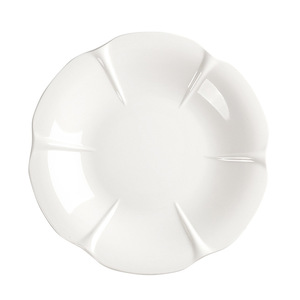 Plato/Harabera/Tray/Plato para Hot Pot/Plato de Estilo Occidental para Hotel y Restaurante/Plato para Servir de Melamina Blanca Imitación Porcelana A5 - Product Image 3
