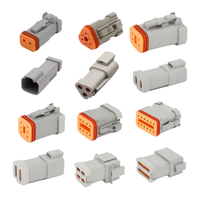 Connecteur Électronique Étanche pour Voiture, Câble 3 Broches, Prise Automobile, Bobine d'Allumage, Connecteur Mâle-Femelle 6189-7037 6188-4775