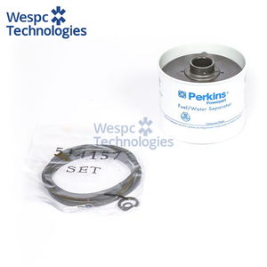 ไส้กรองน้ำมันเชื้อเพลิงคุณภาพสูง WESPC รุ่น 4415122 สำหรับเครื่องยนต์ 1104D-44TG1 รถแทรกเตอร์ รถขุด เครื่องกำเนิดไฟฟ้า ได้รับการรับรองมาตรฐาน ISO 9001 รับประกัน 1 ปี - Product Image 6