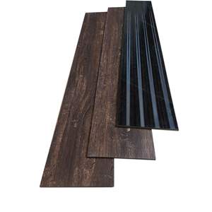 Revêtement de sol auto-adhésif LVT personnalisé, 5 mm, sans colle, <span class=keywords><strong>imitation</strong></span> <span class=keywords><strong>bois</strong></span>, <span class=keywords><strong>PVC</strong></span>, pose directe. - Product Image 1