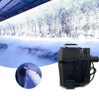 Machine à brouillard romantique pour mariage, haute puissance 3500W, fumée de glace sèche, télécommande DMX512 pour spectacle sur scène de mariage