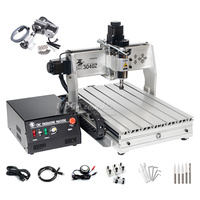 LY 3040Z Routeur CNC 4030 USB Perceuse et fraiseuse pour bois, métal et PCB Machine de gravure CNC 380X285mm