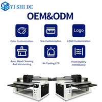 Impresora digital industrial UV de rollo a rollo 3050 5040 9060 6090 A0 A1 A2 A3 A4 de alta velocidad con cabezales DX5/DX7 - Precio de fábrica