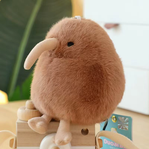 Nouvel Arrivage : Pendentif en Peluche Petit Oiseau, Série Oiseaux (Nid d'Oiseau, Poupée, Jouet Moineau), Breloque de Sac, Cadeau - Product Image 6