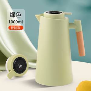 Thermos da 1L con Display della Temperatura, Grande Capacità, Isolato, per Acqua Calda, Caffè, Tè, Bollitore Termico, Thermos Sottovuoto Senza Aria - Product Image 5