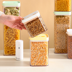 Vente flash <span class=keywords><strong>METKA</strong></span>, 36 pièces, contenants de stockage multifonctionnels carrés, qualité alimentaire, PET + silicone, étanches à l'air, scellés sous vide pour animaux de compagnie, de qualité supérieure - Product Image 2