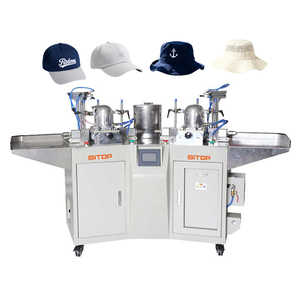 Máquina automática de planchado de gorras BT-02T con 2 cabezales para la fabricación de gorras - Product Image 1